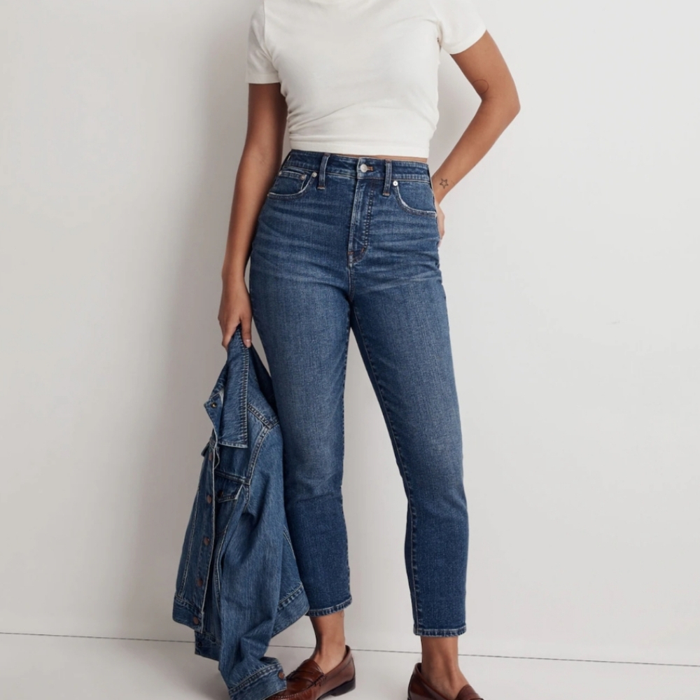 Madewell The Curvy Perfect Vintage Jeans